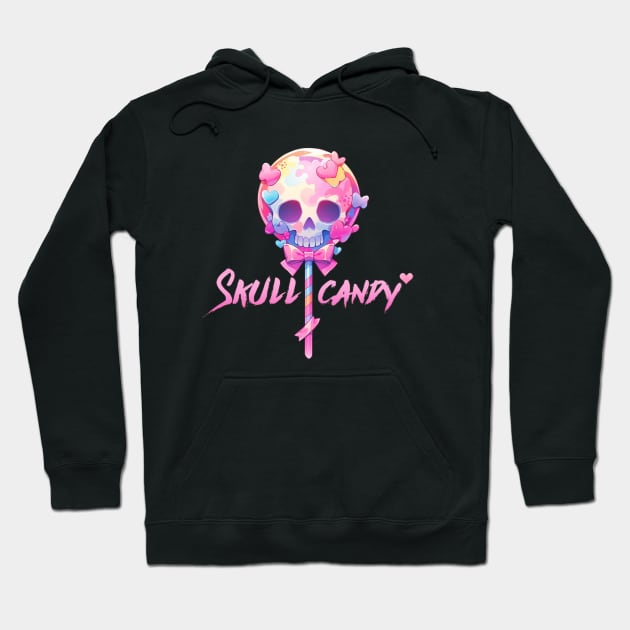 Skull Candy Hoodie by sidomatic